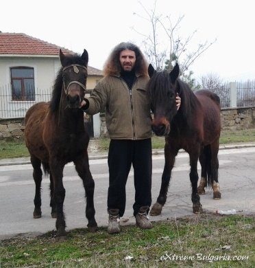 Horse riding